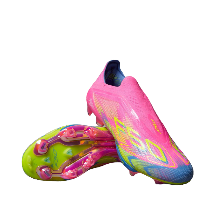 Tenisky a topánky adidas Performance F50+ Firm Ground Ružová | JH6414