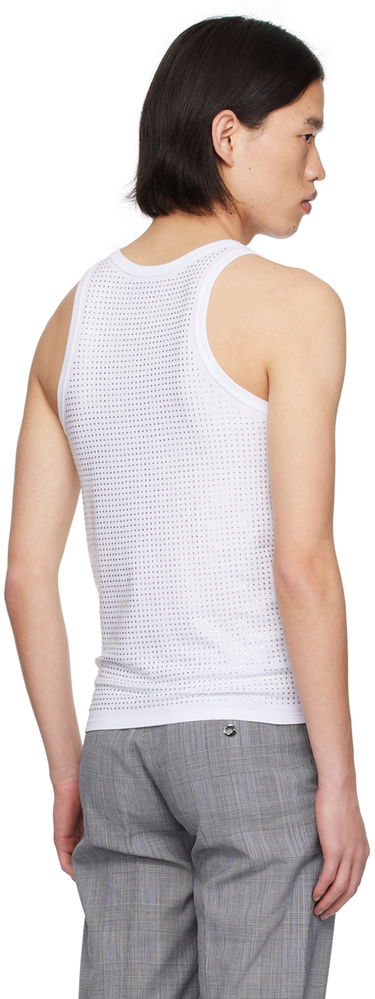 Tielko Coperni Coperni Appliqué Tank Top Biela | COPJS12855MEN, 2