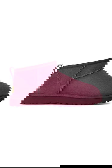 Tenisky a topánky UGG Suede Classic Ultra Mini Boot Vínová | 1116109.BNTM, 0