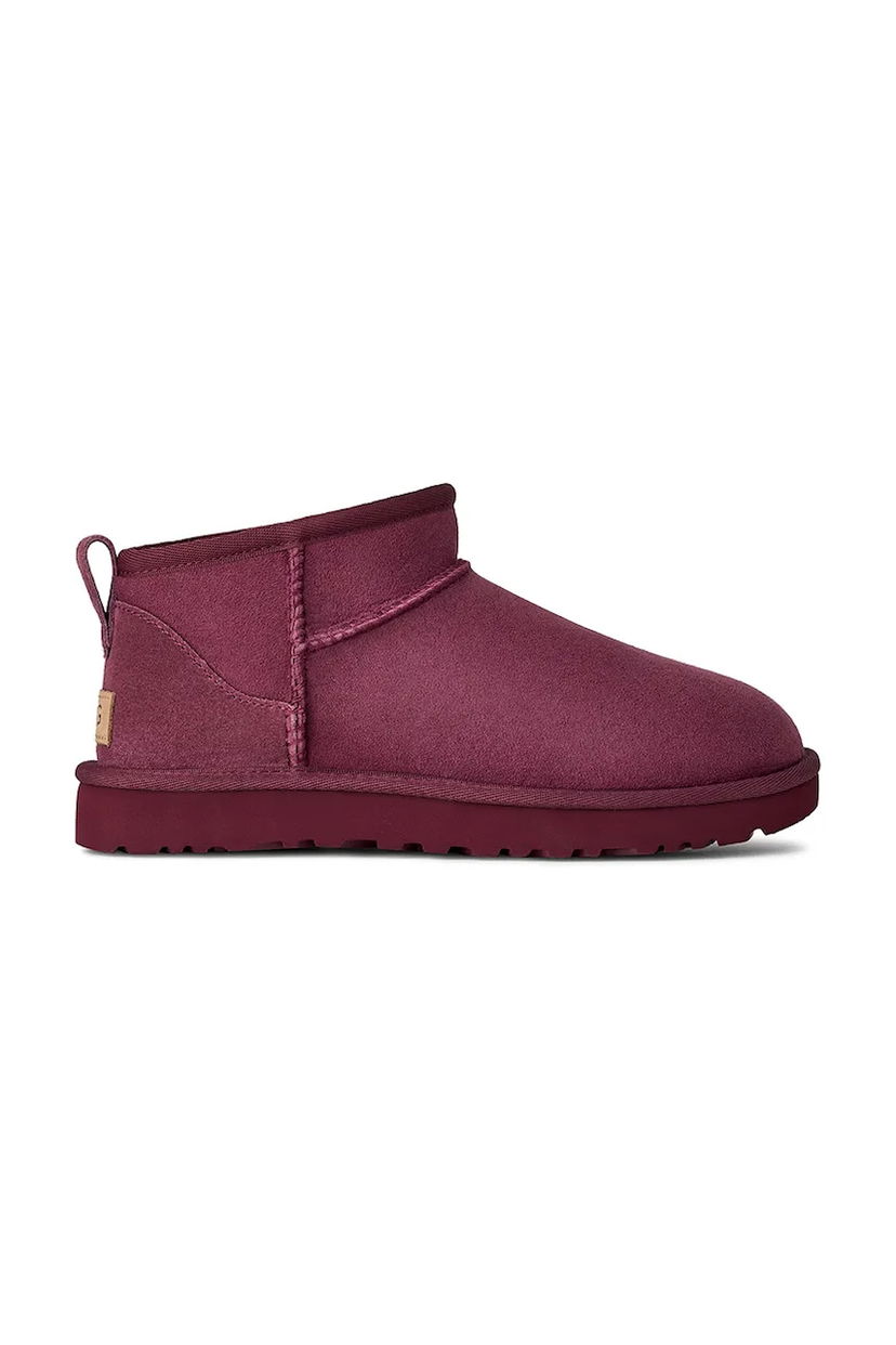 Tenisky a topánky UGG Suede Classic Ultra Mini Boot Vínová | 1116109.BNTM