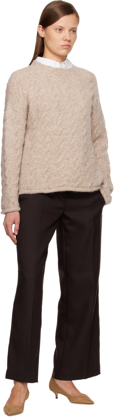 Tenisky a topánky Jimmy Choo Amelia Suede Kitten Heel Pumps Béžová | AMELIA, 4