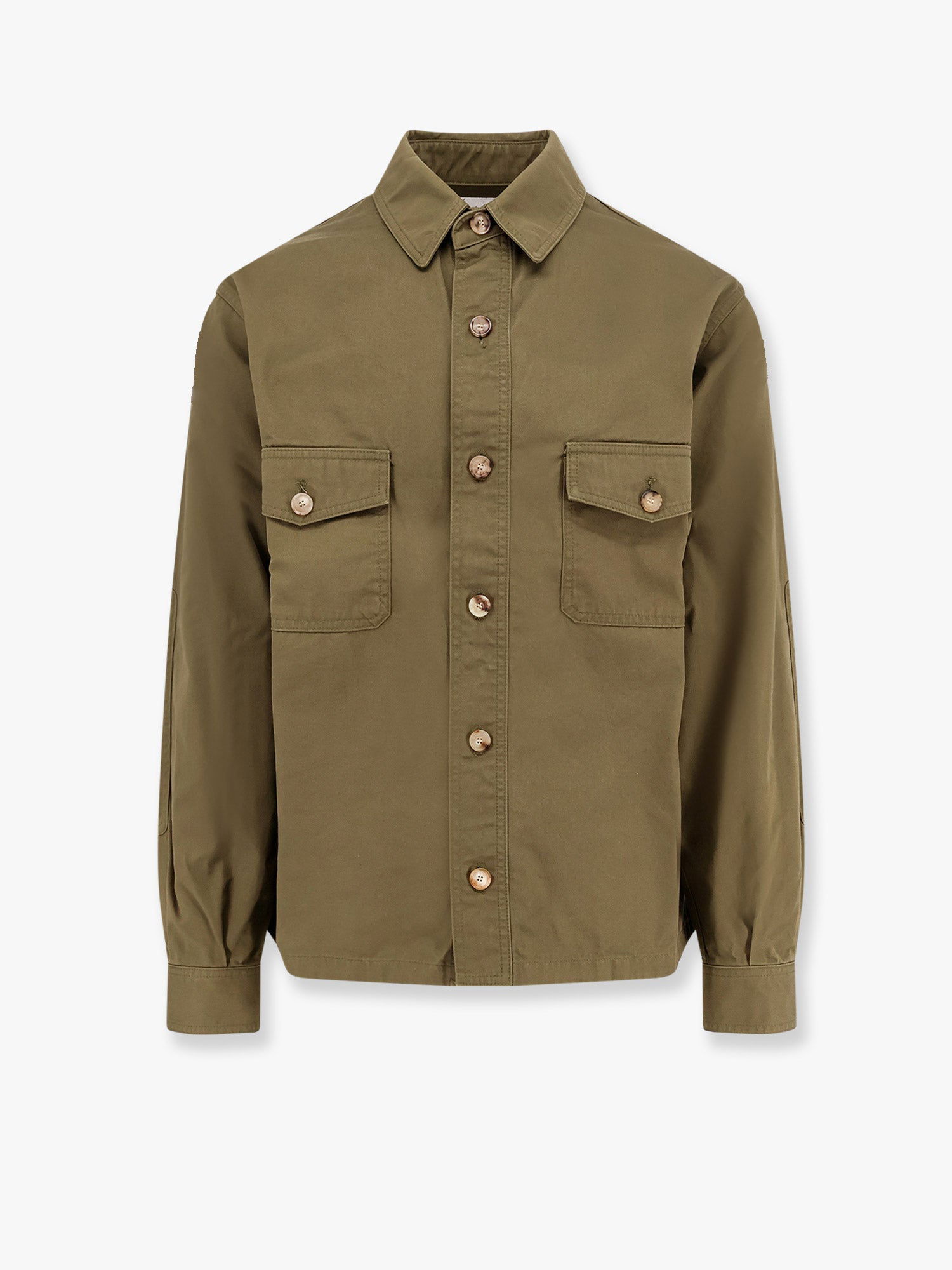 Košeľa Saint Laurent Saint Laurent Button-Down Shirt Zelené | 816396Y03JC3007, 0