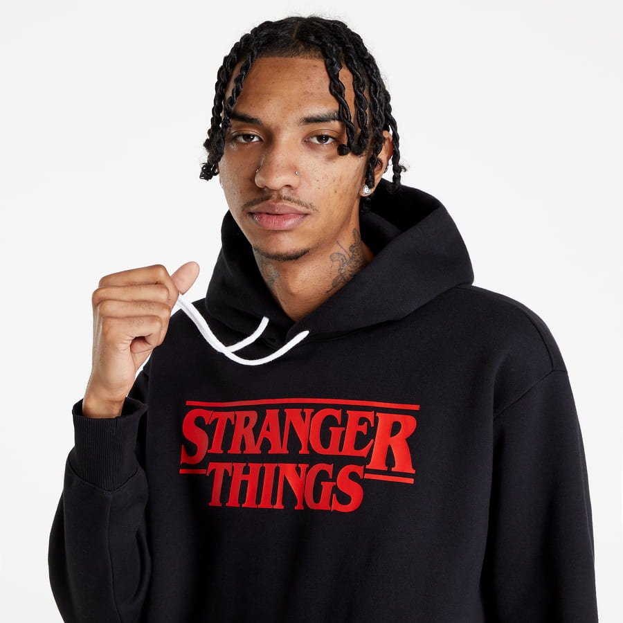Stranger Things x hoodie
