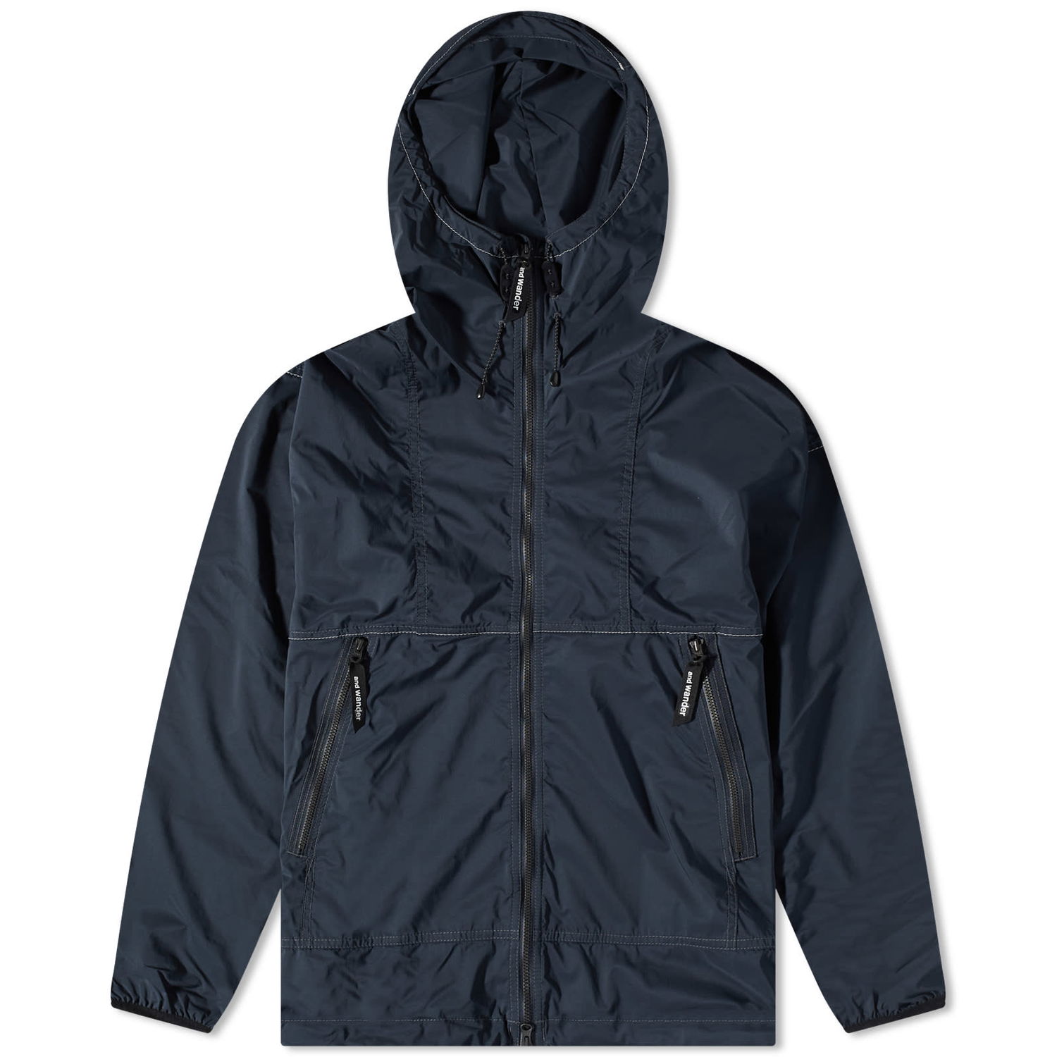Bunda and wander Pertex Wind Jacket Čierna | 5743121038-120, 0