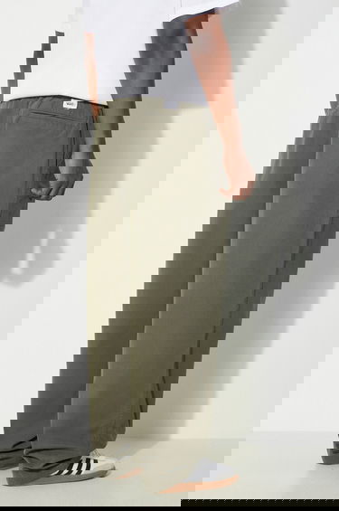 Nohavice Vans Premium Standards Easy Drawstring Trouser LX Zelené | VN000GZ2KCZ1, 2