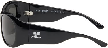Slnečné okuliare Courrèges Hybrid 01 Sunglasses Čierna | VESALU009AC0006, 2