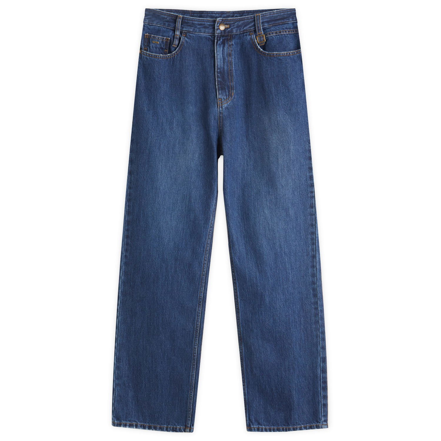 Džínsy WOOYOUNGMI Wooyoungmi Wide Leg Jeans Size IT 46 Modrá | W251PT21-998L, 0