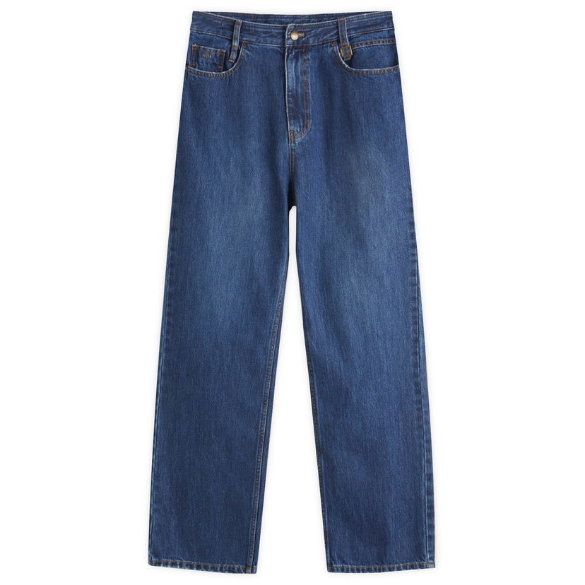 Džínsy WOOYOUNGMI Wooyoungmi Wide Leg Jeans Size IT 46 Modrá | W251PT21-998L