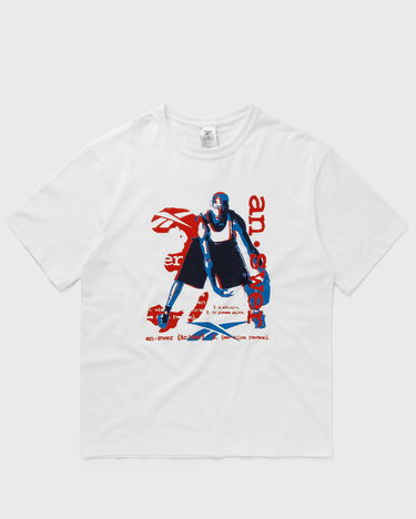 Tričko Reebok BB IVERSON GRAPHIC TEE Biela | 100070708, 0