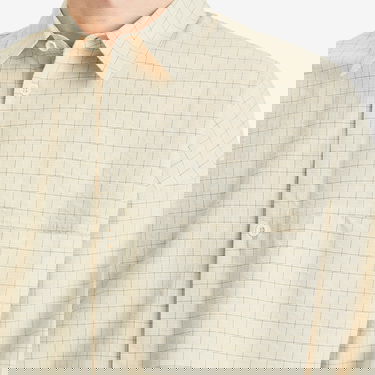 Košeľa sage NATION Sage Nation Pocket Parka Jacket Shirt, Check Pattern Béžová | S008-PRC, 5