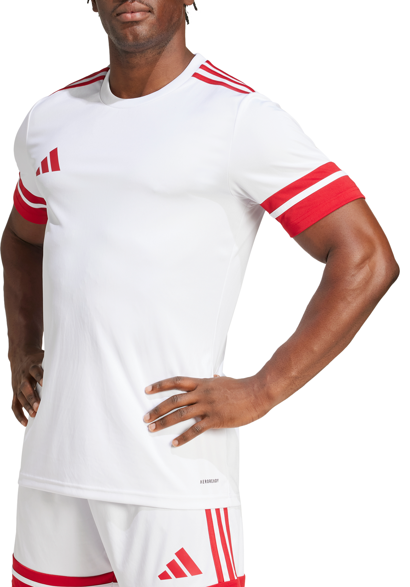 Tričko adidas Originals Adidas Squadra 25 Jersey Biela | jg5829, 0