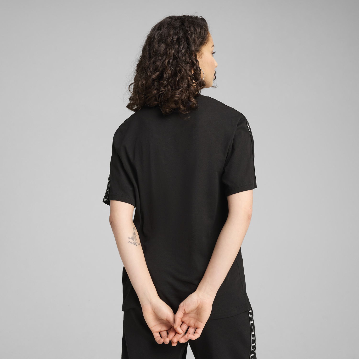 Tričko Puma ESS TAPE Loose Fit T-Shirt Čierna | 685009_01, 1