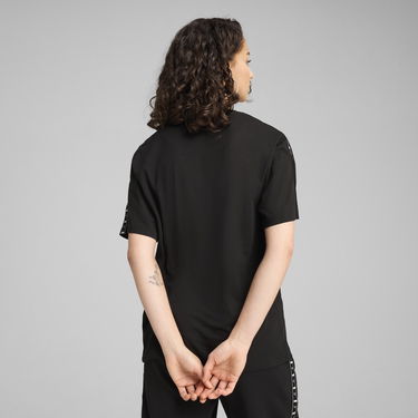 Tričko Puma ESS TAPE Loose Fit T-Shirt Čierna | 685009_01, 1