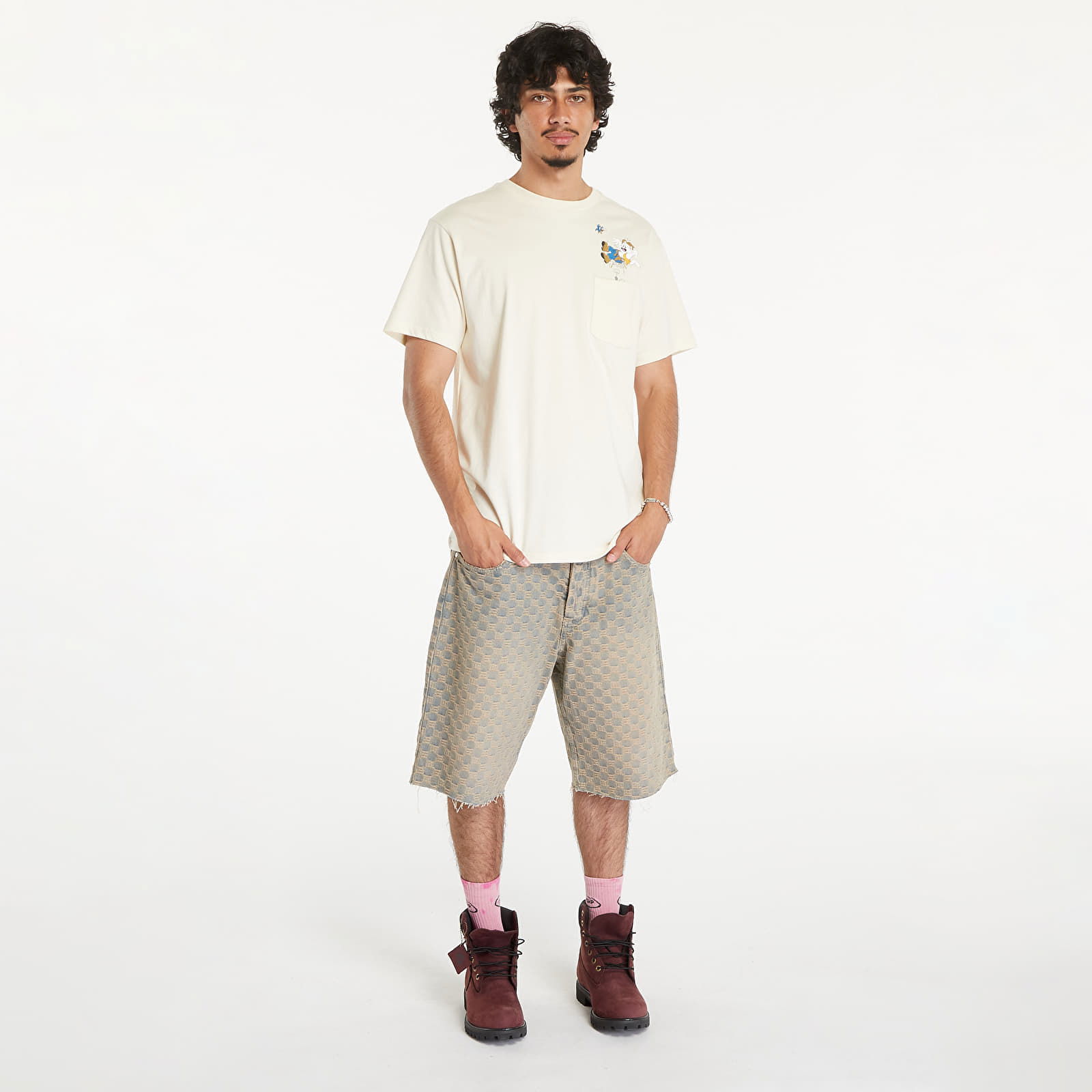 Pew Pew Pocket Short Sleeve Tee Natural