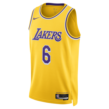 Dres Nike Los Angeles Lakers Icon Edition 2022/23  Dri-FIT Jersey Žltá | DN2009-728, 2