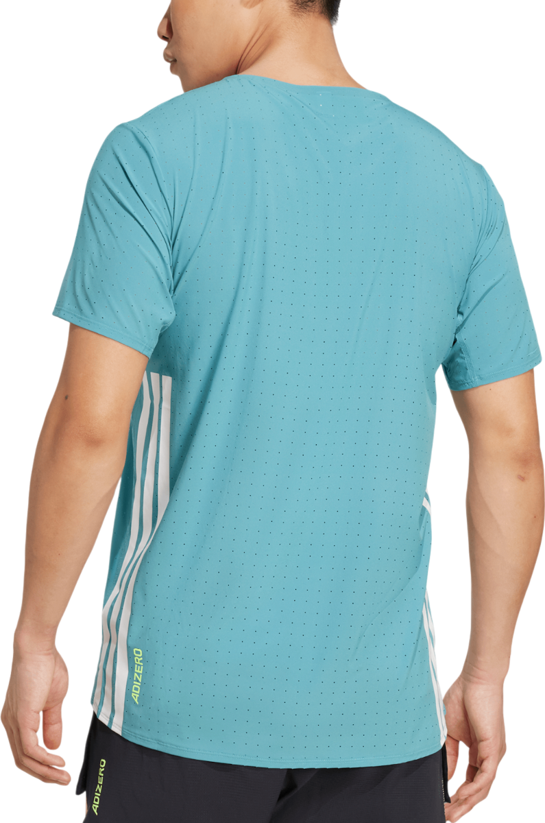 Tričko adidas Originals Adizero T-Shirt Tyrkysová | jv7170, 1