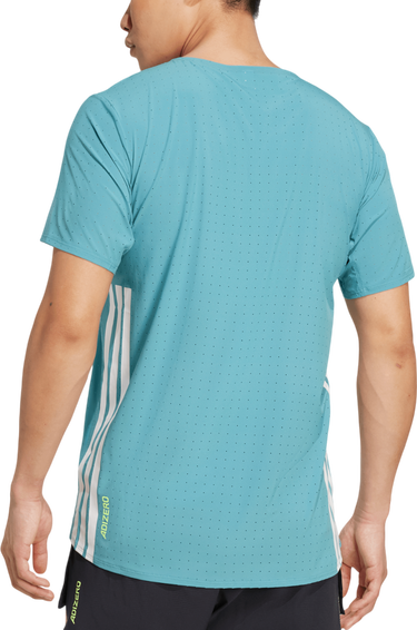 Tričko adidas Originals Adizero T-Shirt Tyrkysová | jv7170, 1