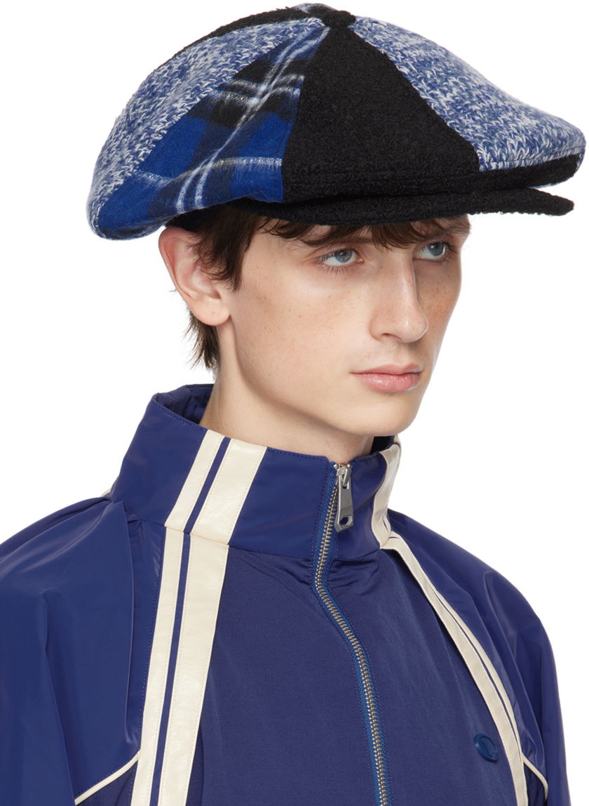 Baretka ADER ERROR Paneled Beret Rôznofarebný | BMADFWHW0401BL, 1