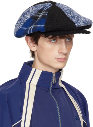 Baretka ADER ERROR Paneled Beret Rôznofarebný | BMADFWHW0401BL, 1