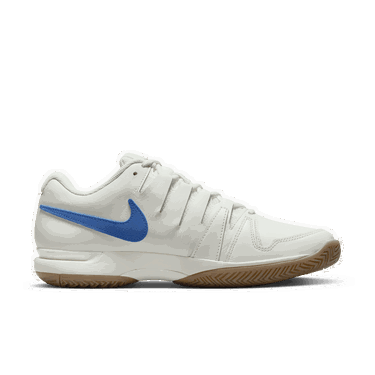 Tenisky a topánky Nike Court Air Zoom Vapor 9.5 Tour Leather :Sail/Gum Light Brown/University Blue" Biela | FJ1683-100, 3