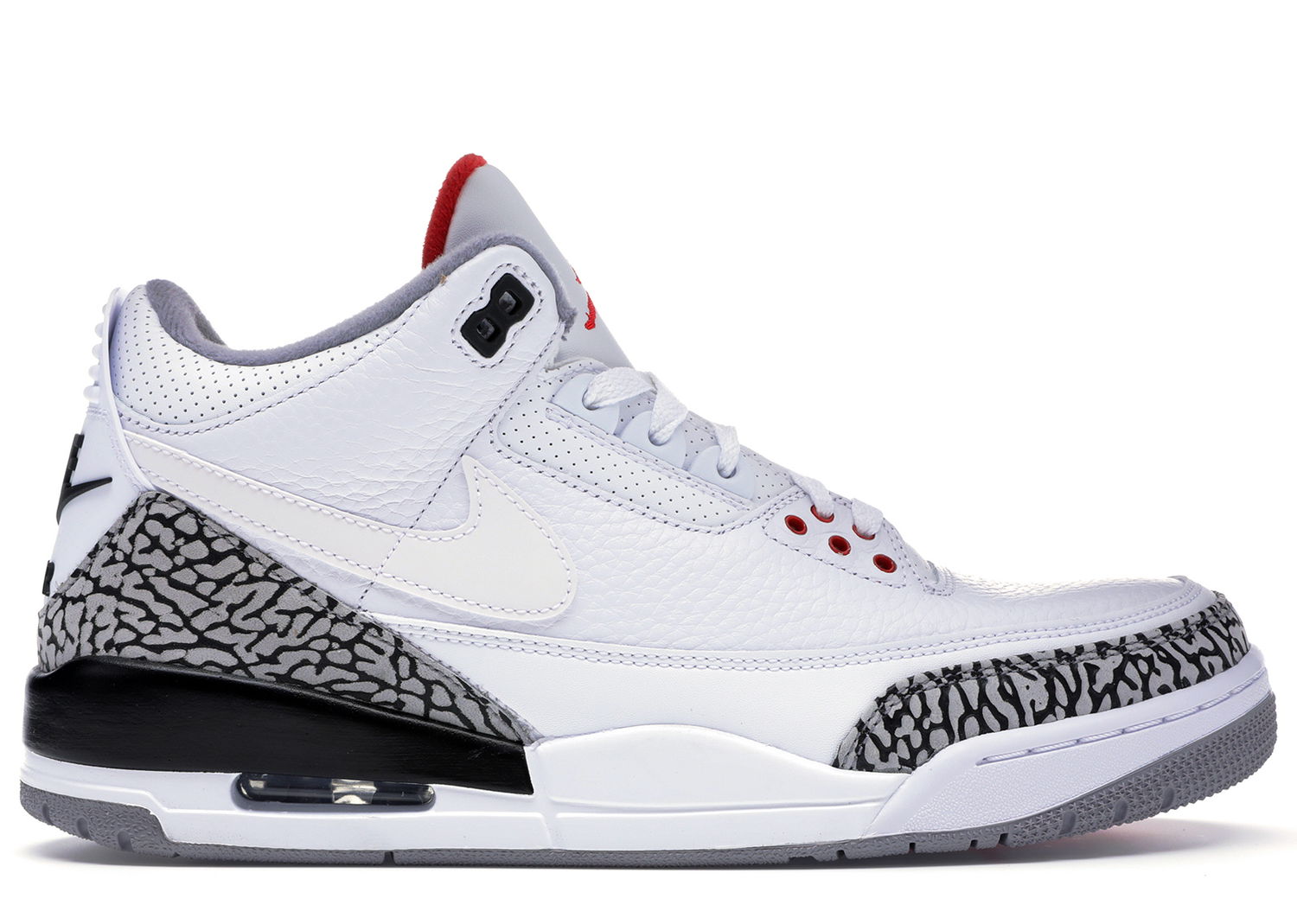 Tenisky a topánky Jordan Air Jordan 3 Retro JTH "Super Bowl" Biela | AV6683-160, 0