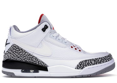 Tenisky a topánky Jordan Air Jordan 3 Retro JTH "Super Bowl" Biela | AV6683-160, 0