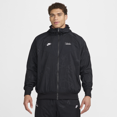 Bunda Nike Sportswear Breaking Windrunner Čierna | HF7820-010, 0