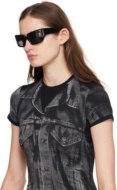 Slnečné okuliare Port Tanger Square Sunglasses Čierna | PT-3301, 3