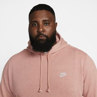 Mikina Nike Club Fleece+ Pullover Hoodie Oranžová | DQ4663-691, 2