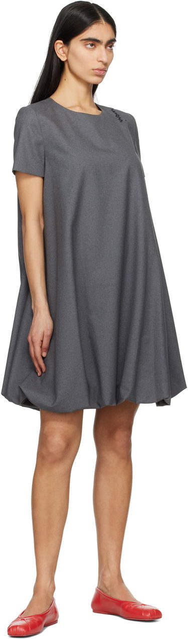 Šaty Marni Marni Wool Mini Dress Šedá | ABMA1361U0 TW839, 3