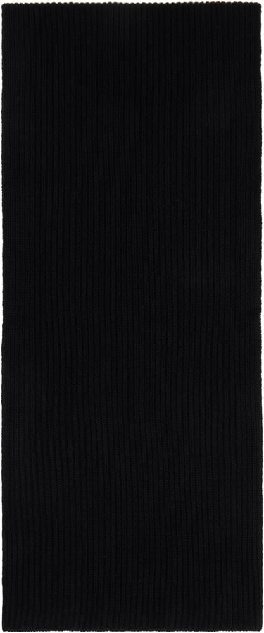 Šál Tom Ford TOM FORD Cashmere Ribbed Knit Scarf Čierna | KSR015-YMK066, 1