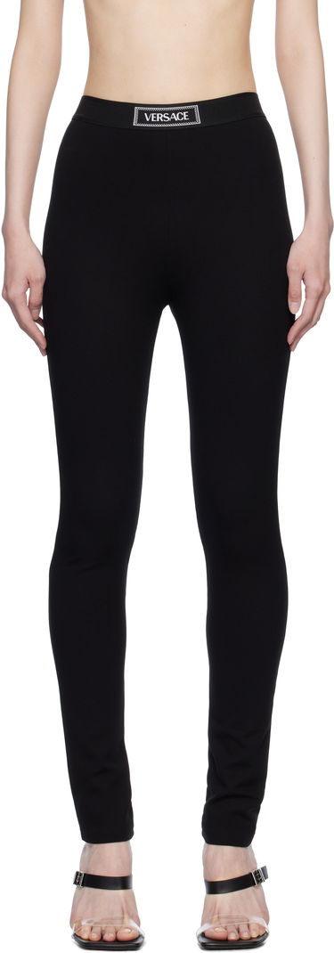 Legíny Versace Jebina Punto Milano Sport Leggings Čierna | 1016403_1A12037_1B000, 0
