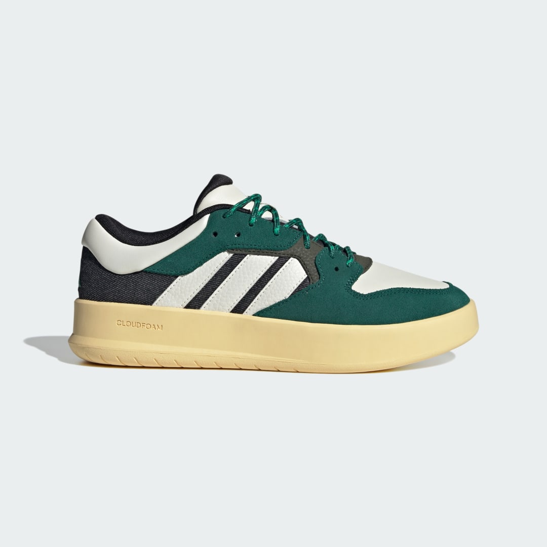 Tenisky a topánky adidas Performance Court 24 Zelené | JP5374, 0