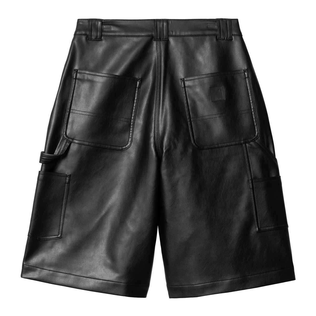 Leather Carpenter Shorts