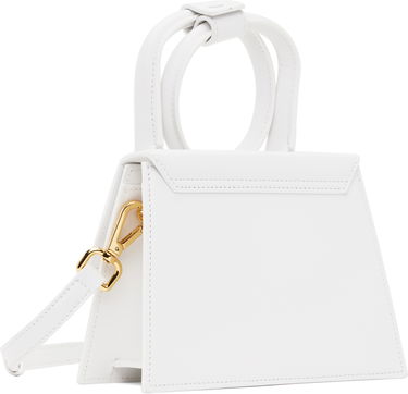 Taška cez rameno Jacquemus 'Le Chiquito Nœud' Bag Biela | 21H213BA005-3000, 2