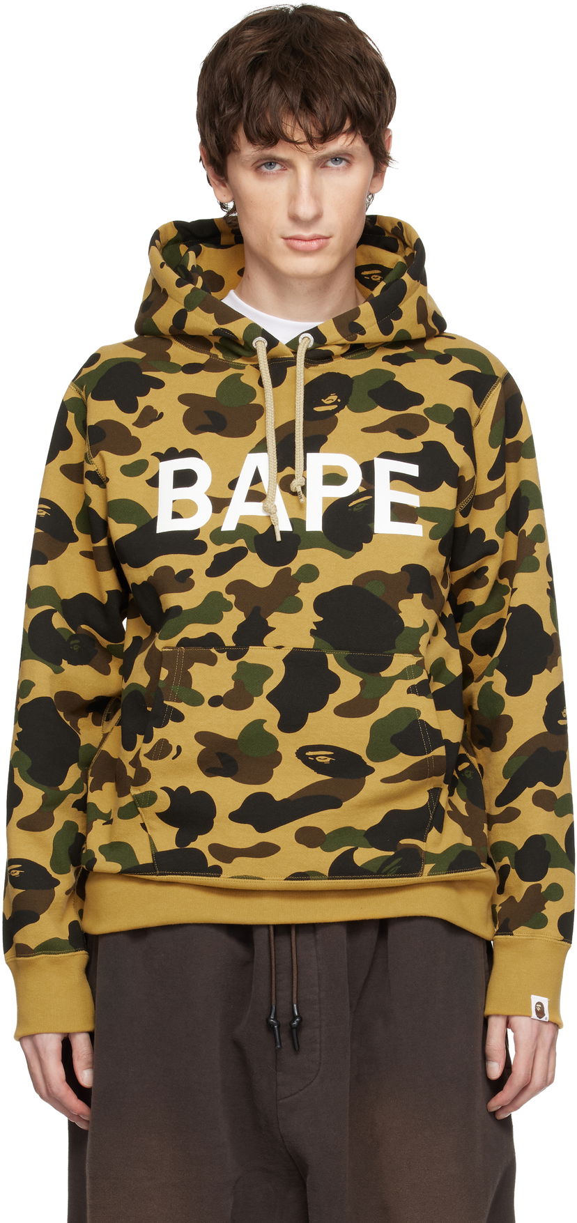 Mikina BAPE 1st Camo 'BAPE' Pullover Hoodie Rôznofarebný | 001PPL801007M