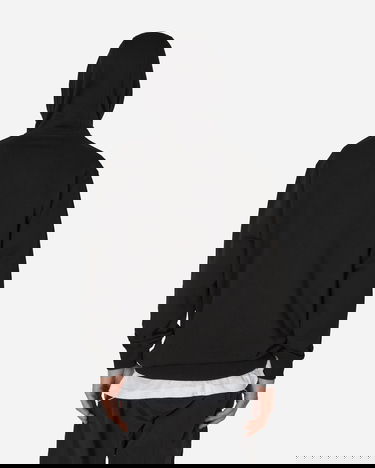 Mikina Comme des Garçons Lacoste x Hoodie Čierna | FL-T004-W23 1, 3