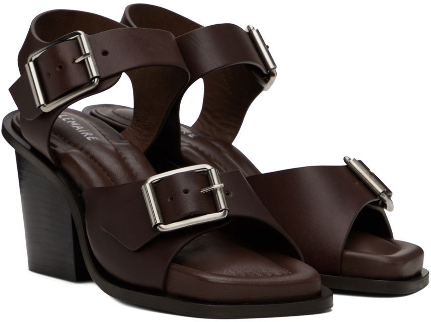 Square Heeled Sandals