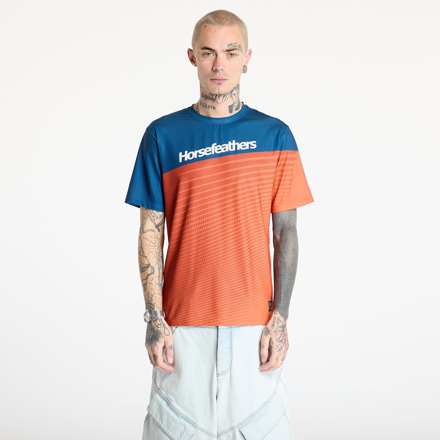 Tričko Horsefeathers Horsefeathers Quantum Bike Jersey Rôznofarebný | TM070C, 0