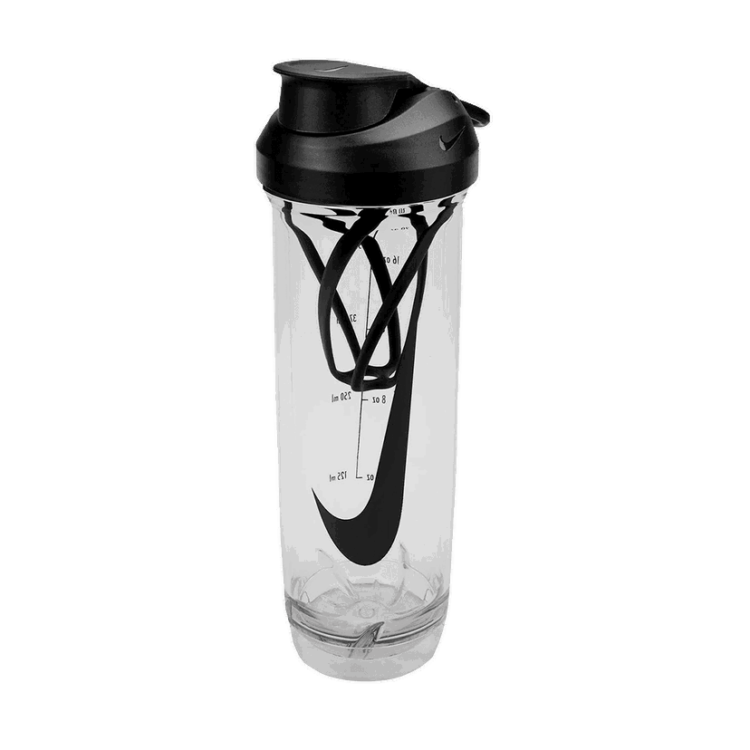 Fľaše Nike TR Recharge Shaker Bottle 2.0 24 OZ Čierna | N.101.0724.988.24