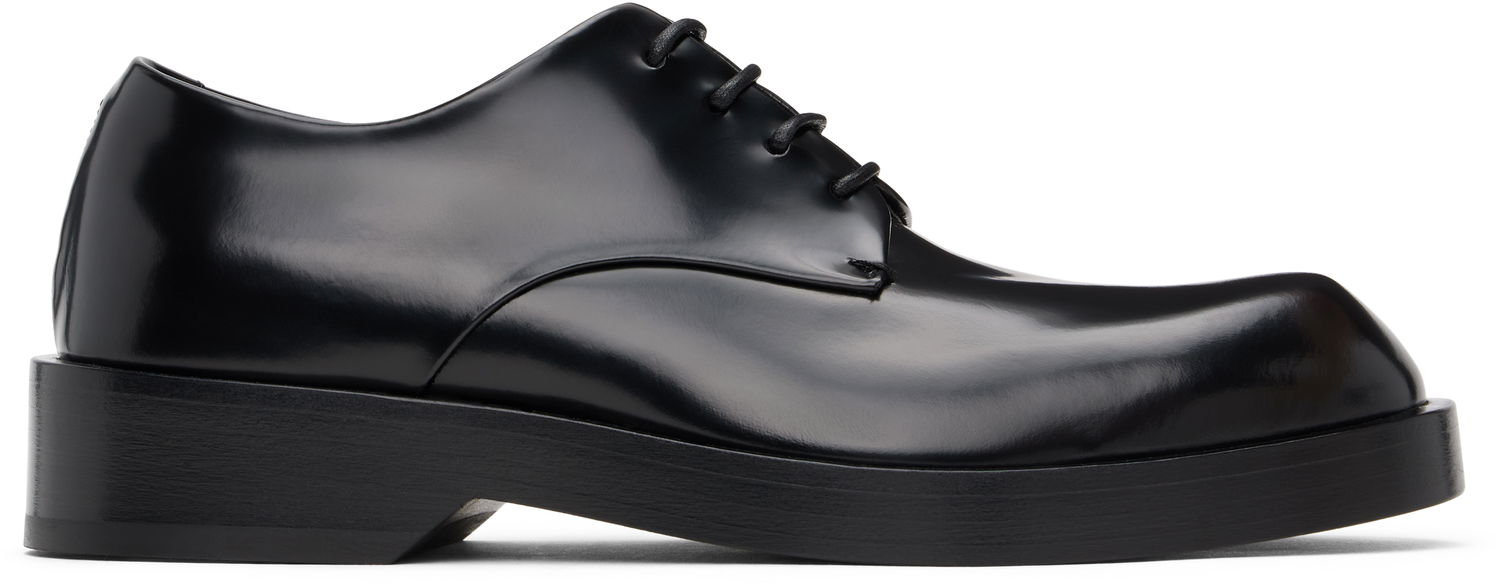 Košeľa Jil Sander Jil Sander Lace-Up Derbys Čierna | J33WQ0023_P7032, 0