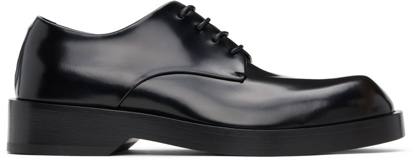 Košeľa Jil Sander Jil Sander Lace-Up Derbys Čierna | J33WQ0023_P7032