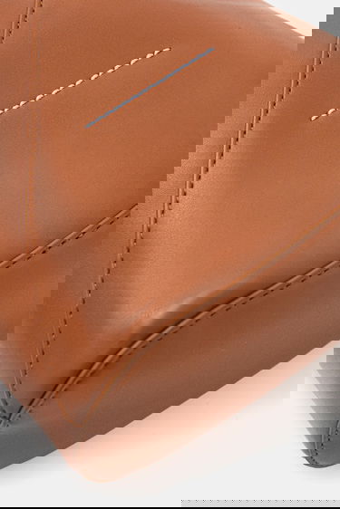 Kabelka Maison Margiela MM6 Maison Margiela Triangle Tote Bag Hnedá | SB6WD0026.P4313.T2222, 3