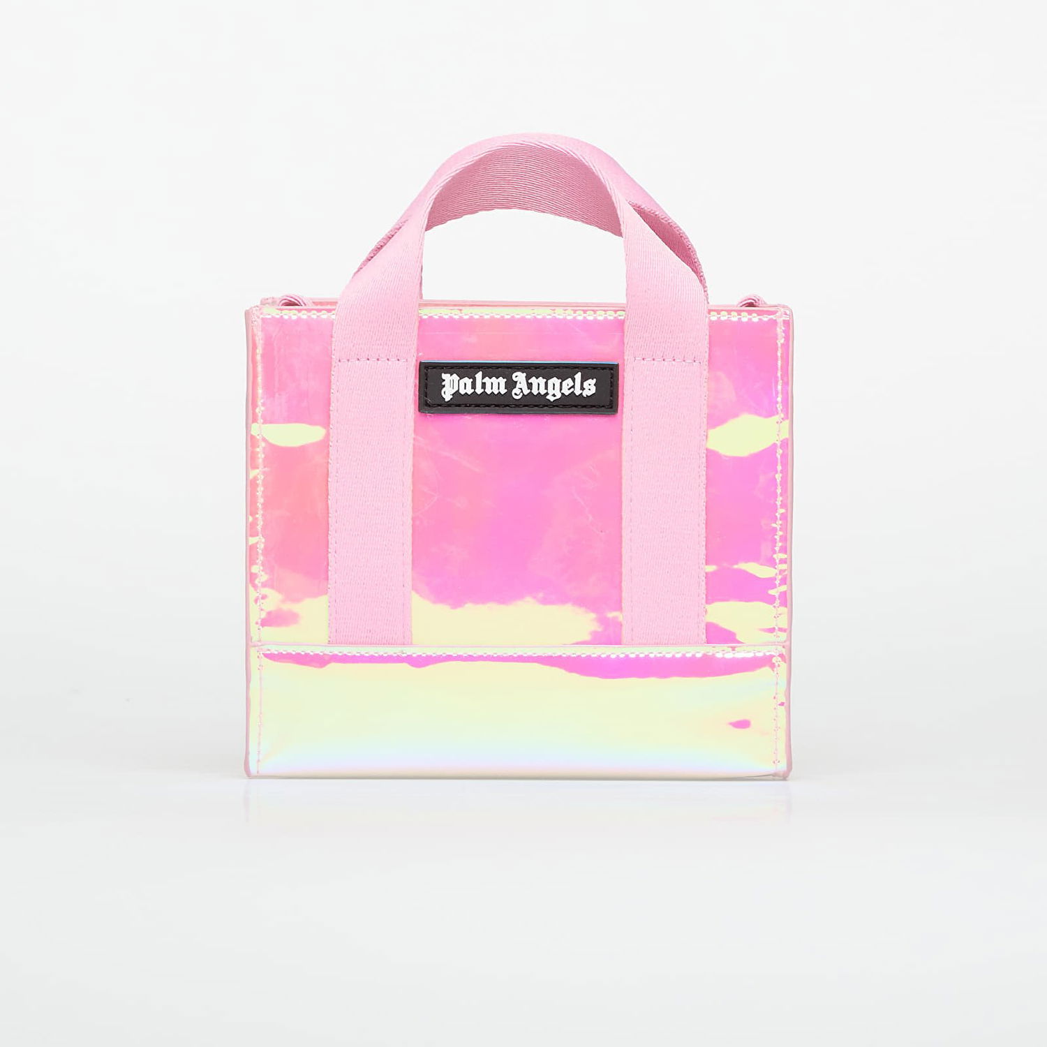 Tote bag Palm Angels Iridescent Mini Tote Ružová | PGNA003F25FAB0018110, 0