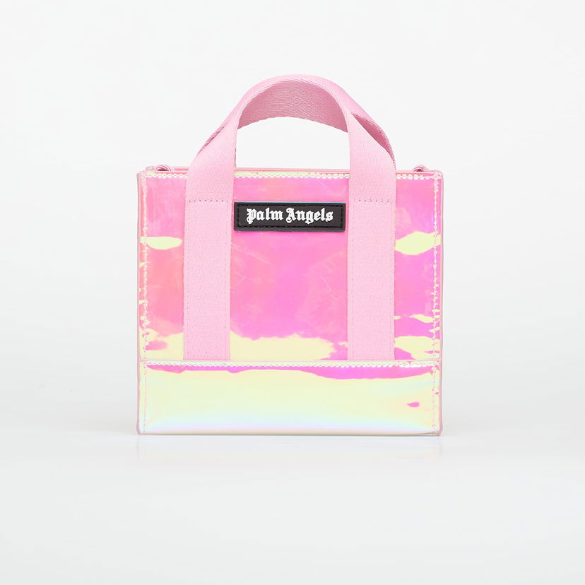 Tote bag Palm Angels Iridescent Mini Tote Ružová | PGNA003F25FAB0018110