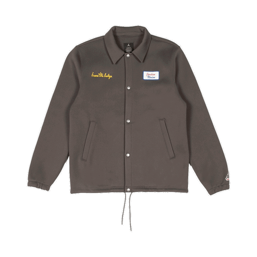 Vetrovka Jordan Jordan x Union LA Coaches Jacket Hnedá | DB8260 041