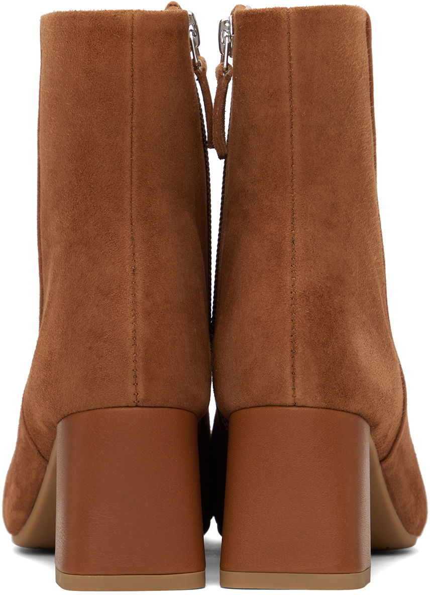Doplnky Repetto Repetto Phoebe Suede Ankle Boots Hnedá | V690CVVED, 1