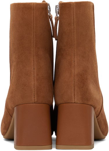 Doplnky Repetto Repetto Phoebe Suede Ankle Boots Hnedá | V690CVVED, 1