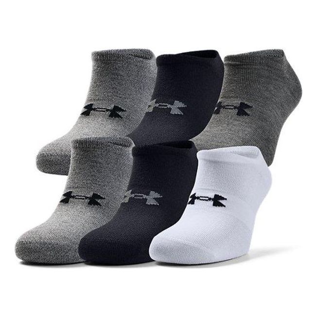 Ponožky Under Armour Essentials No Show Socks (6 Pairs) Biela | 1358780-012, 0