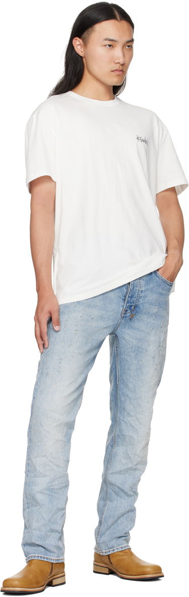 Tričko Ksubi Ksubi All Day Biggie T-Shirt Biela | MFA25TE003, 3
